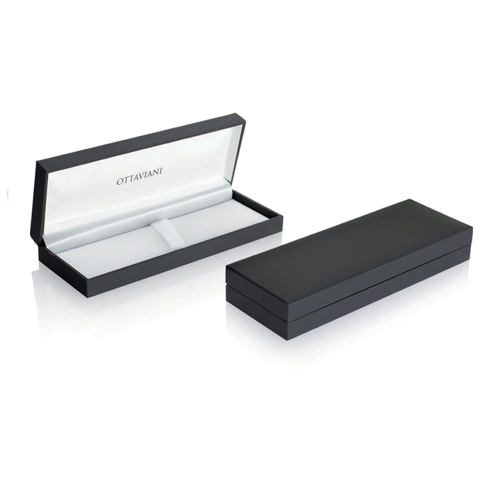 Penna Ottaviani Biro Roller Acciaio Silver Home Collection 84296
